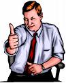 Grateful Clients Say Thank You For The Good Service Sell Insurance